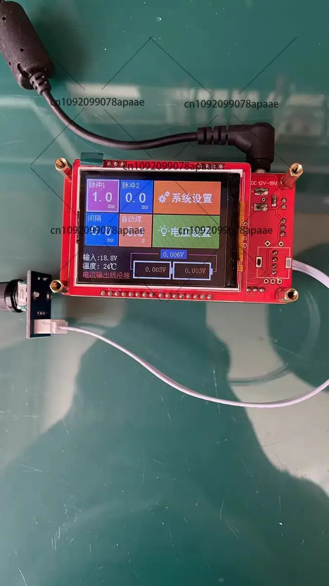 Spot Welder Current Detector, Current Meter, and Non Metric Current Detector