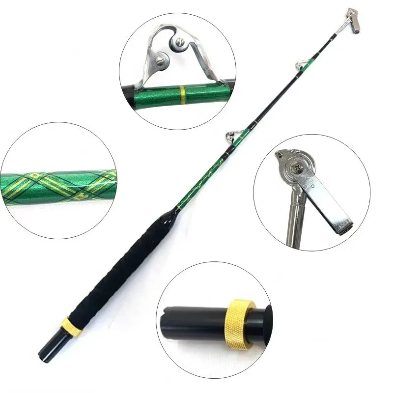 the Best Pole Combos Rod Pro Fiberglass Fishing Rod Hard