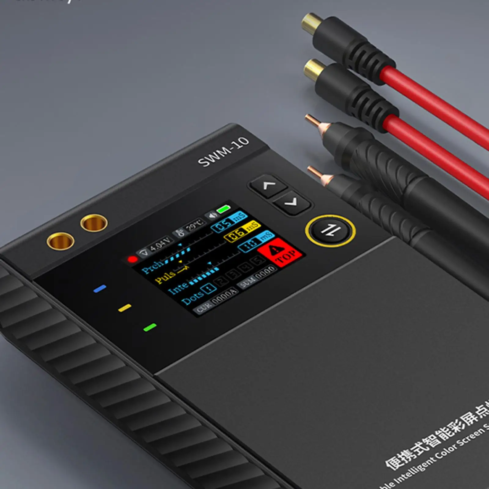 Machine à souder portable aste avec câble de charge USB réglable