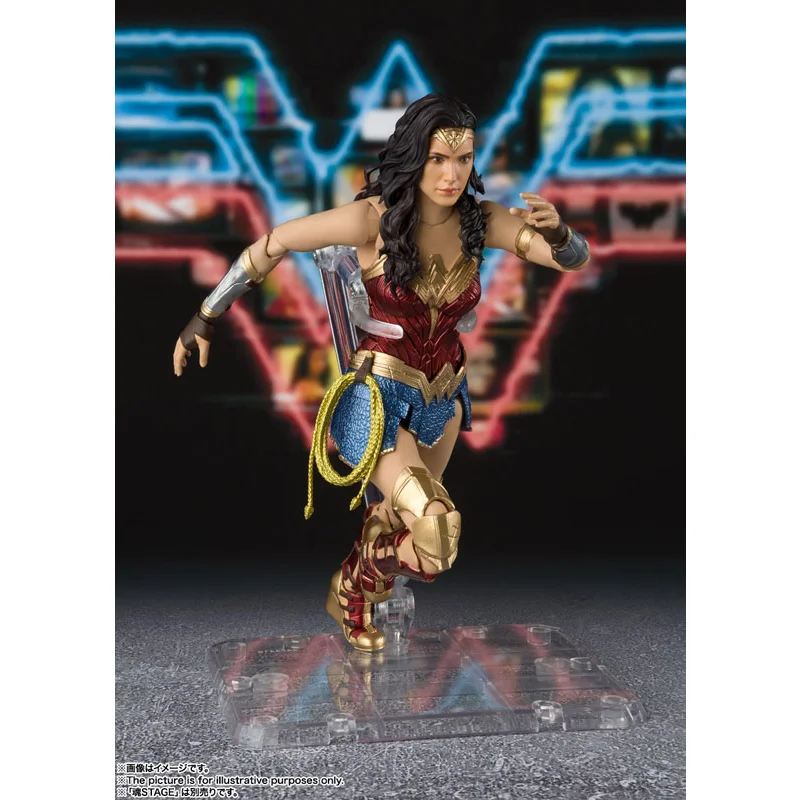 100% Original Bandai S.H.Figuarts SHF Wonder Woman WW84 Wonder