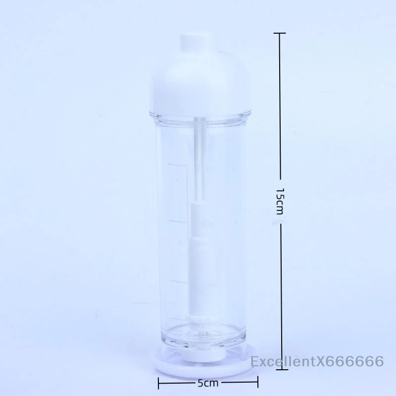 Downward Spray Oil Mister Transparent Oil Sprayer With Measuring Scale Refillable Oil Dispenser For Kitchen 1PC