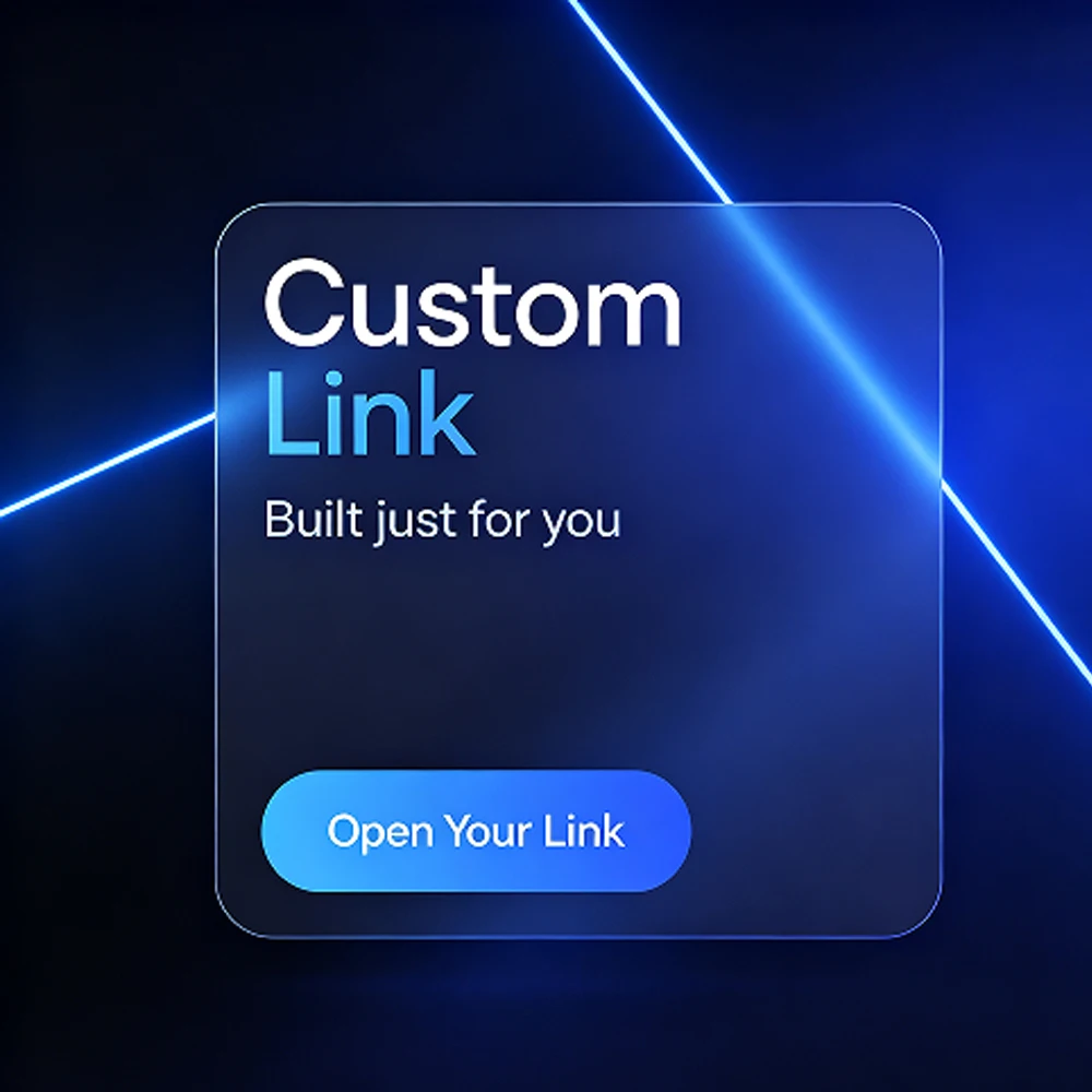 Customized Custom Link for Bespoke Orders