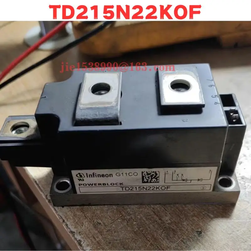 

Used Modules TD215N22KOF Normal Function Tested OK