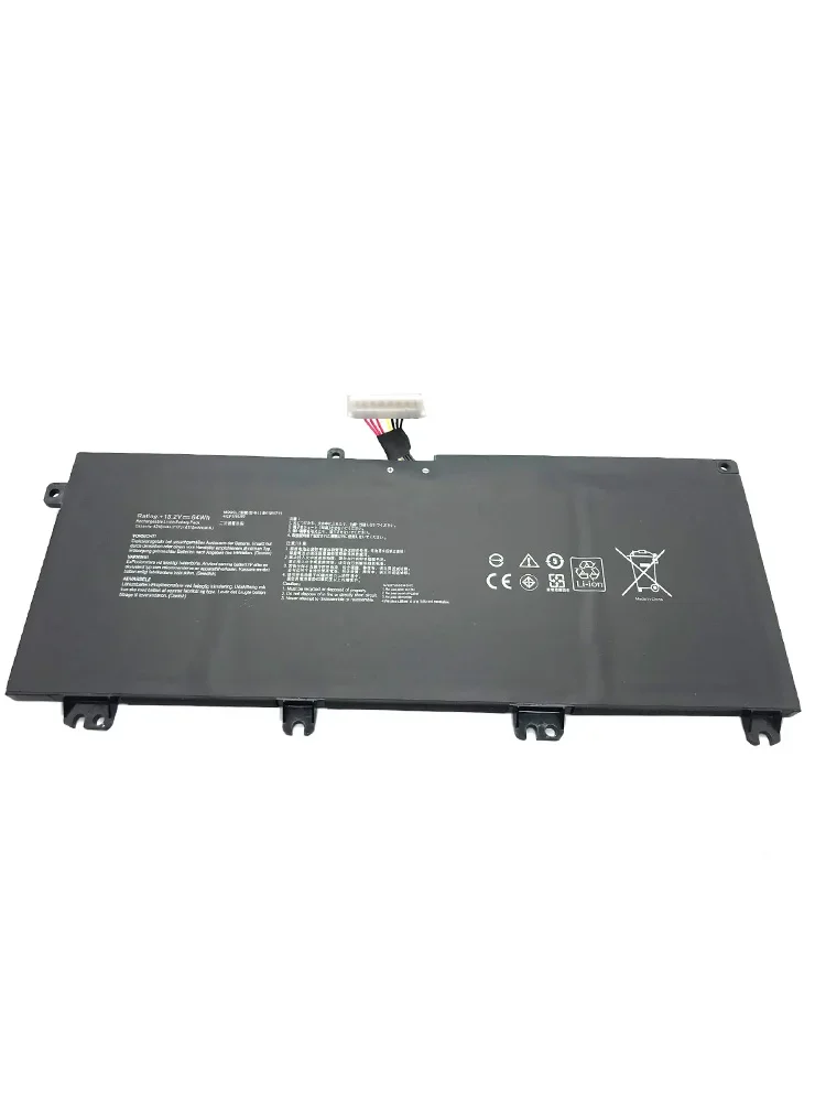 Imagem -03 - Lmdtk Novidades Bateria do Portátil para Asus Zx63 B41n1711 Zx63vd Zx73vm Gl703 Fx705d Fx705 Gl503ge Gl703vm Gl703vd Gl703ge 15.2v 64wh