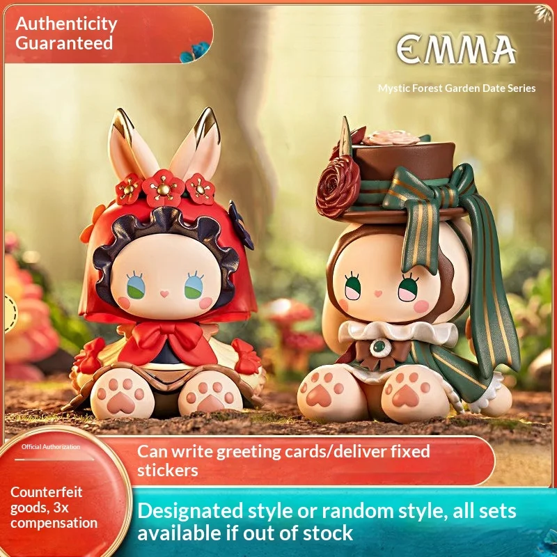 

Emma Secret Forest Garden Date Series Blind Box Figures Collectible Doll Ornaments 2024 New Year Birthday Gift For Anime Fans