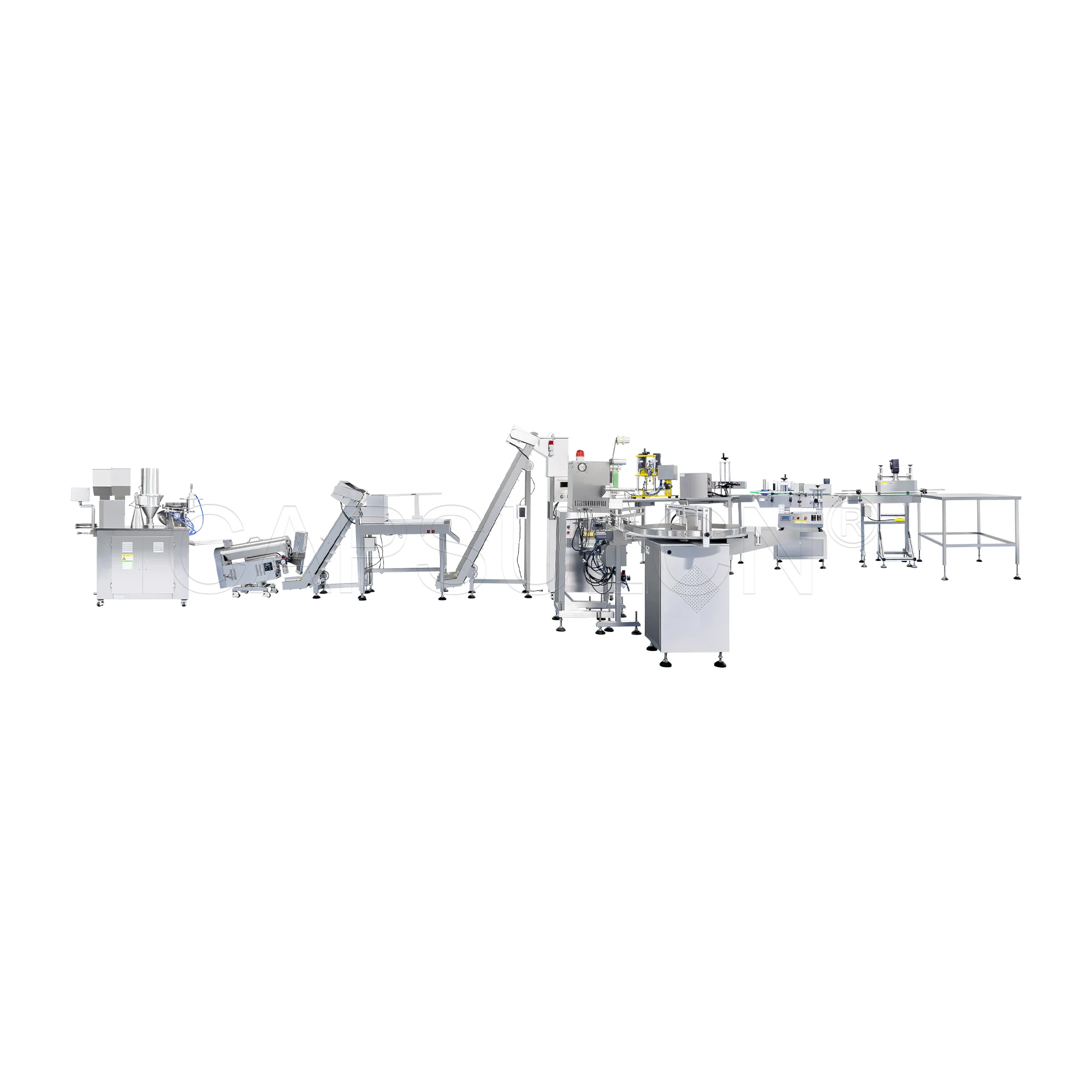 Semi-automatic Bottling Line
