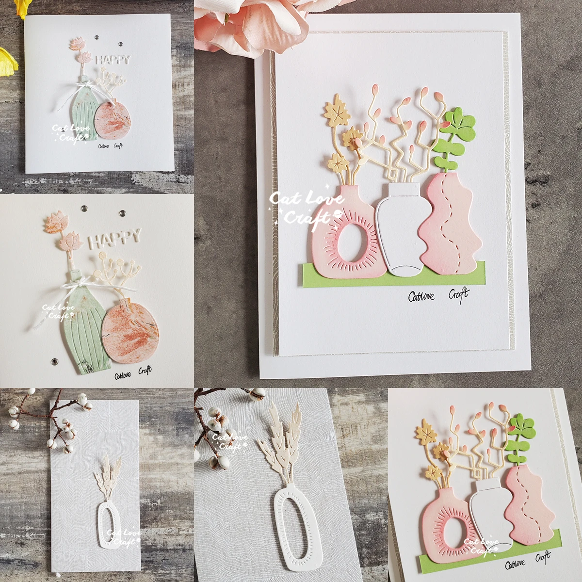 Catlove Vase Flower…