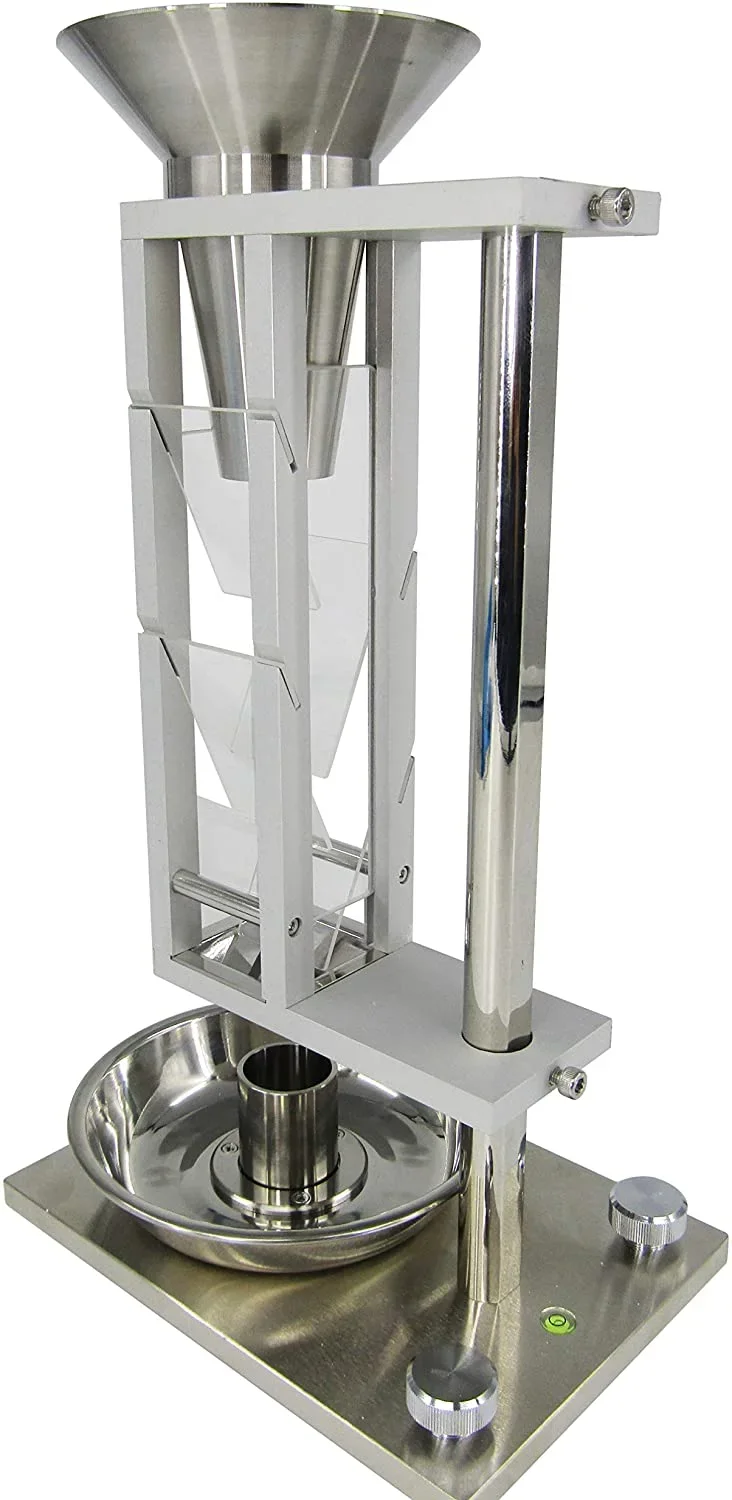 Scott Volumeter Bulk Density Tester