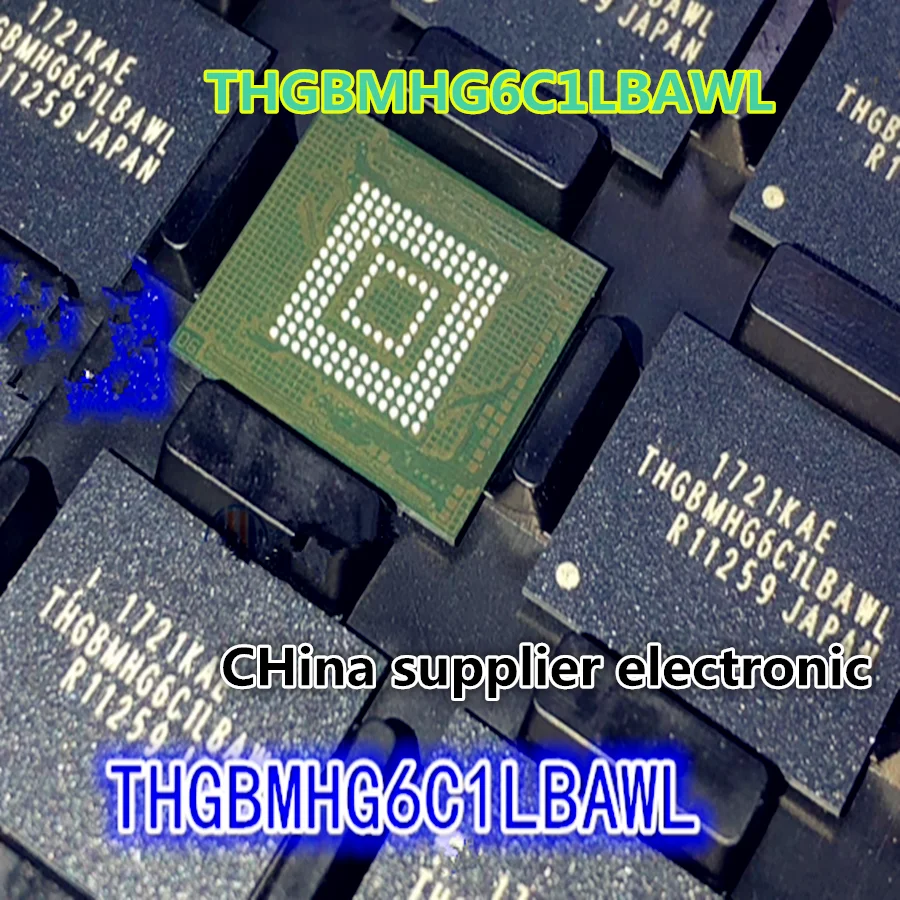 

KLUCG4J1CB-B0B1 EMMC KLMBG4GEAC-B001 BGA THGBMHG6C1LBAWL