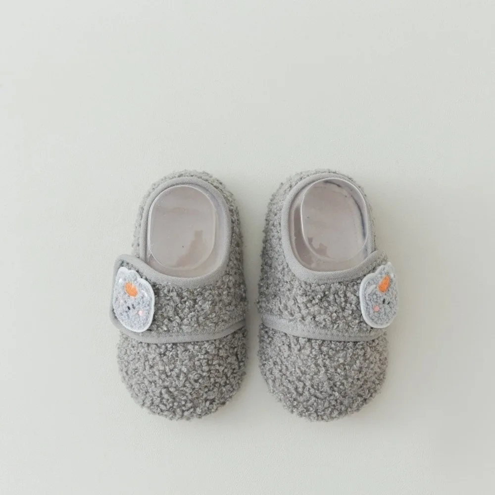 

New Winter Warm Toddler Socks Floor Socks Anti-slip Soft Sole Socks Thicken Socking Home Shoes Indoor