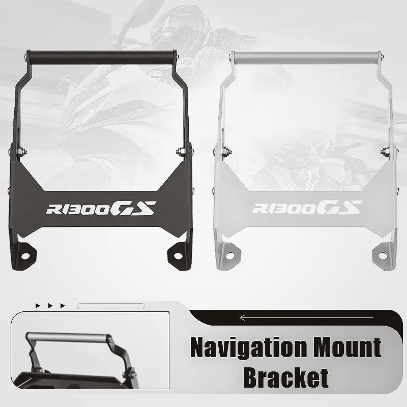 

For BMW R 1300 GS R1300 GS ADV Adventure R1300GS 2023 2024 2025 Mobile Phone GPS Navigation Handlebar Bracket Support Mount