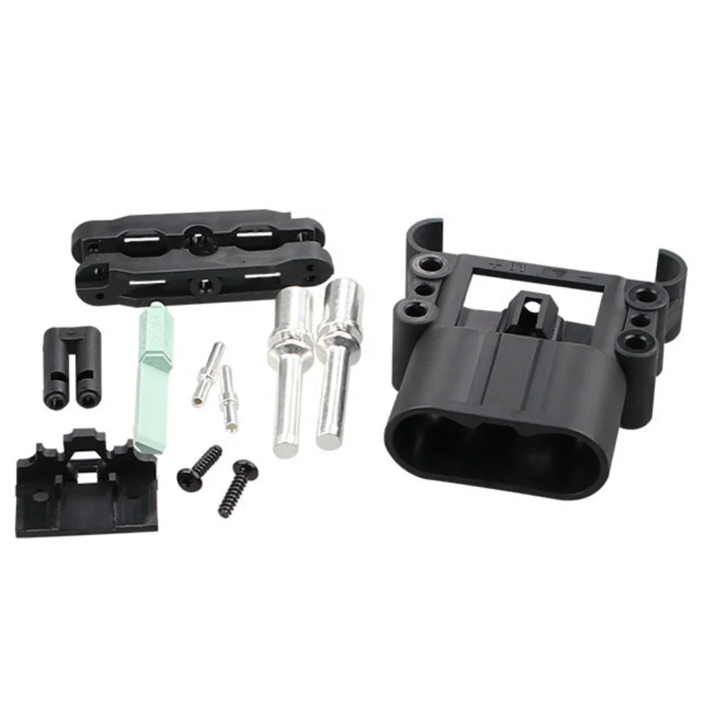 80A/160A/320A 150V Battery Connectors Forklift Power Connector Charging Industrial Plug for Electric Pallet Trucks