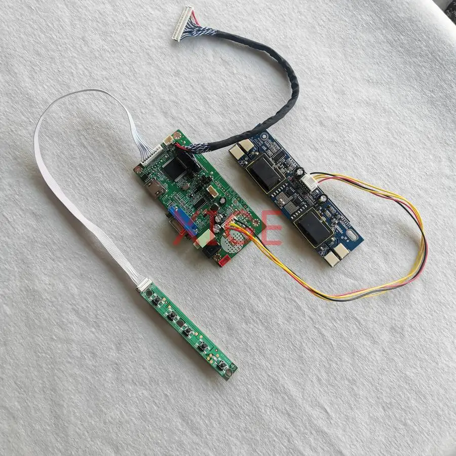 

LCD Display Drive Controller Board Fit M190PW01 SVA190WX1 LM190WX1 LTM190M2 4CCFL 1440x900 VGA+HDMI 30 Pin LVDS 1440*900 Kit DIY