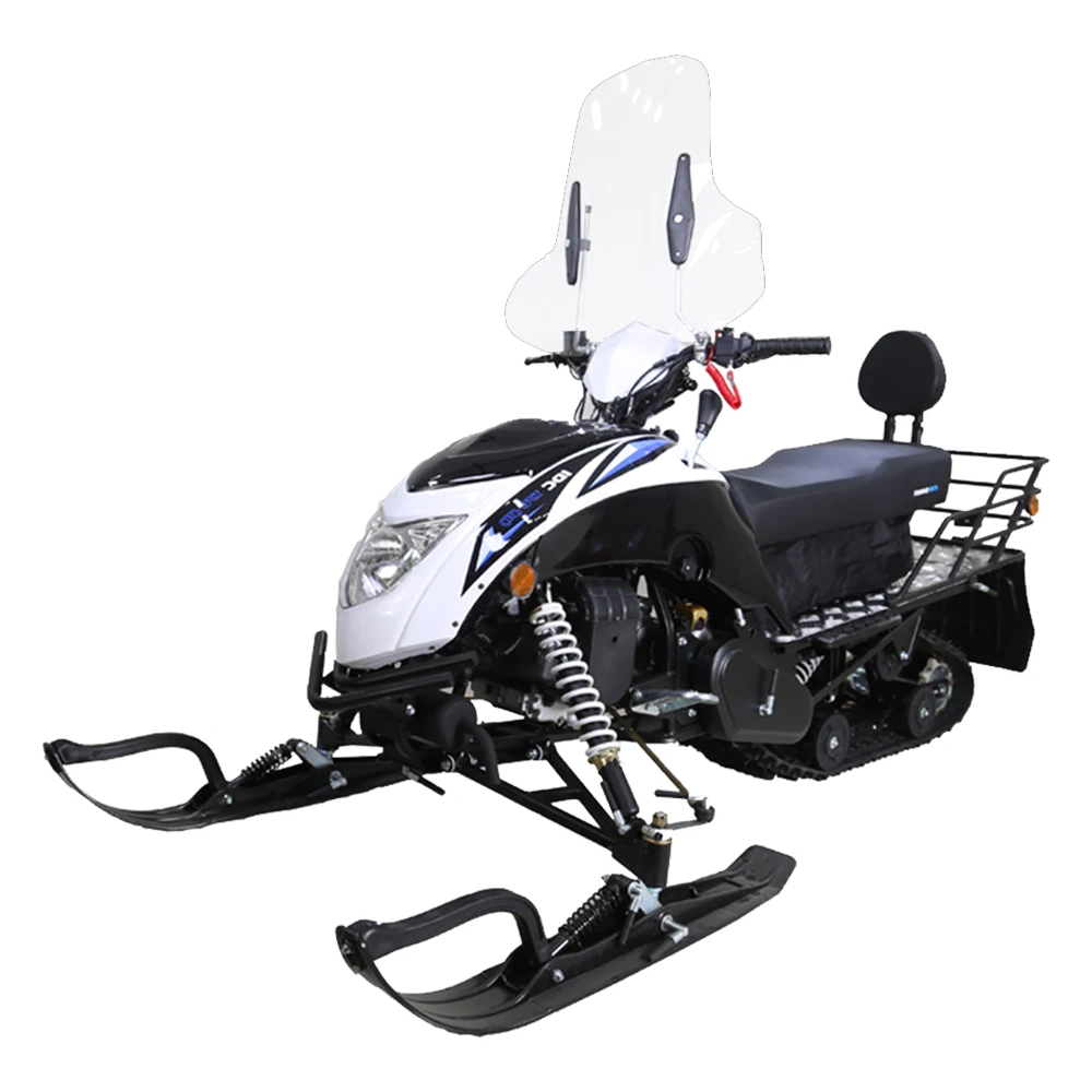 

SnowC 200cc Engine Touring Style Snowmobile Jet Ski Moto High Capacity for Thrilling Adventures