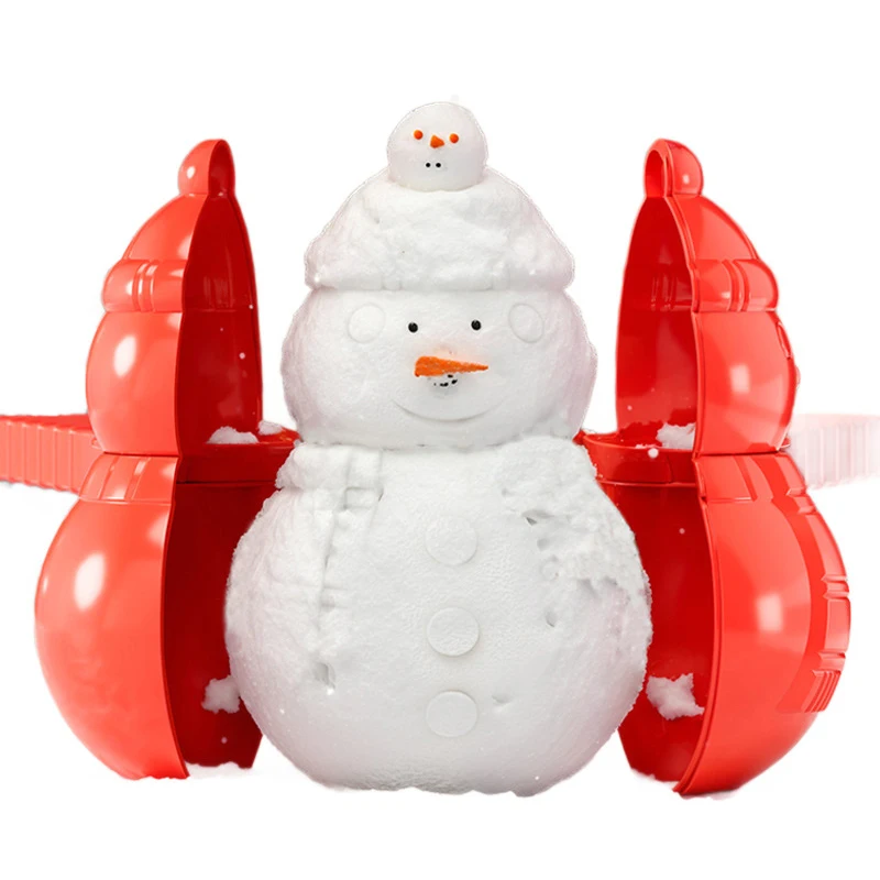 Snowball Clamp Multiple Shape Snowball Making Tongs Winter Outdoor Snow Play Sports Toys For Kids Snowball Throwing Tool