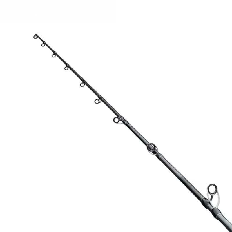 Quality Fuji Accessories Deep Sea Big Game Tuna Shark Fishing Trolling Rod for Boat Fishing Fishing Rod