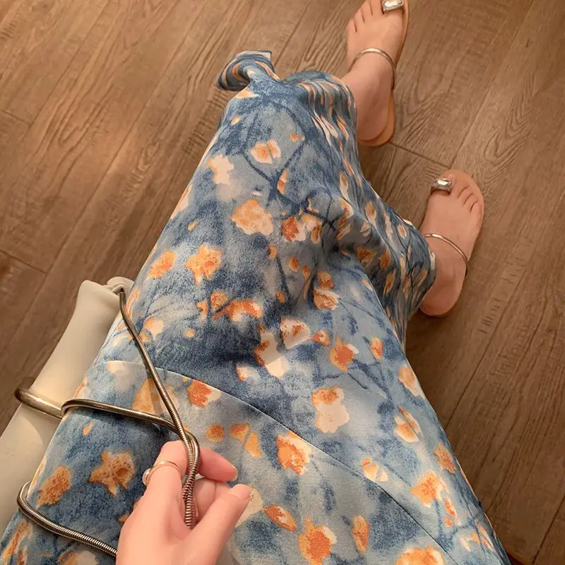 Ensemble deux pièces pour femm - Midi Skirt Floral avis et prix