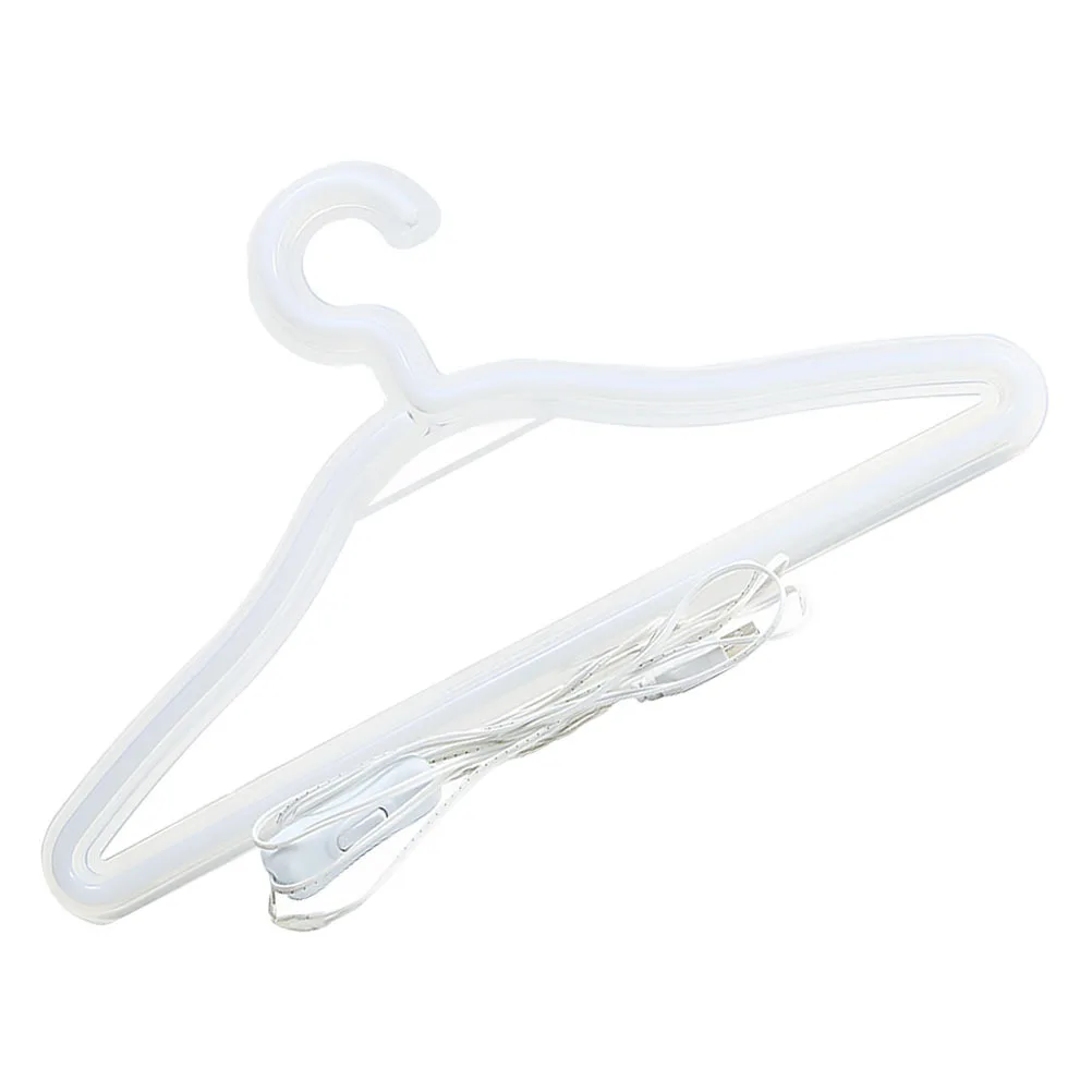 LED 네온 라이트 USB 전원 의류 스탠드 로맨틱 장식 조명 파티 웨딩 램프 홈 침실 마당 장식 LED 램프