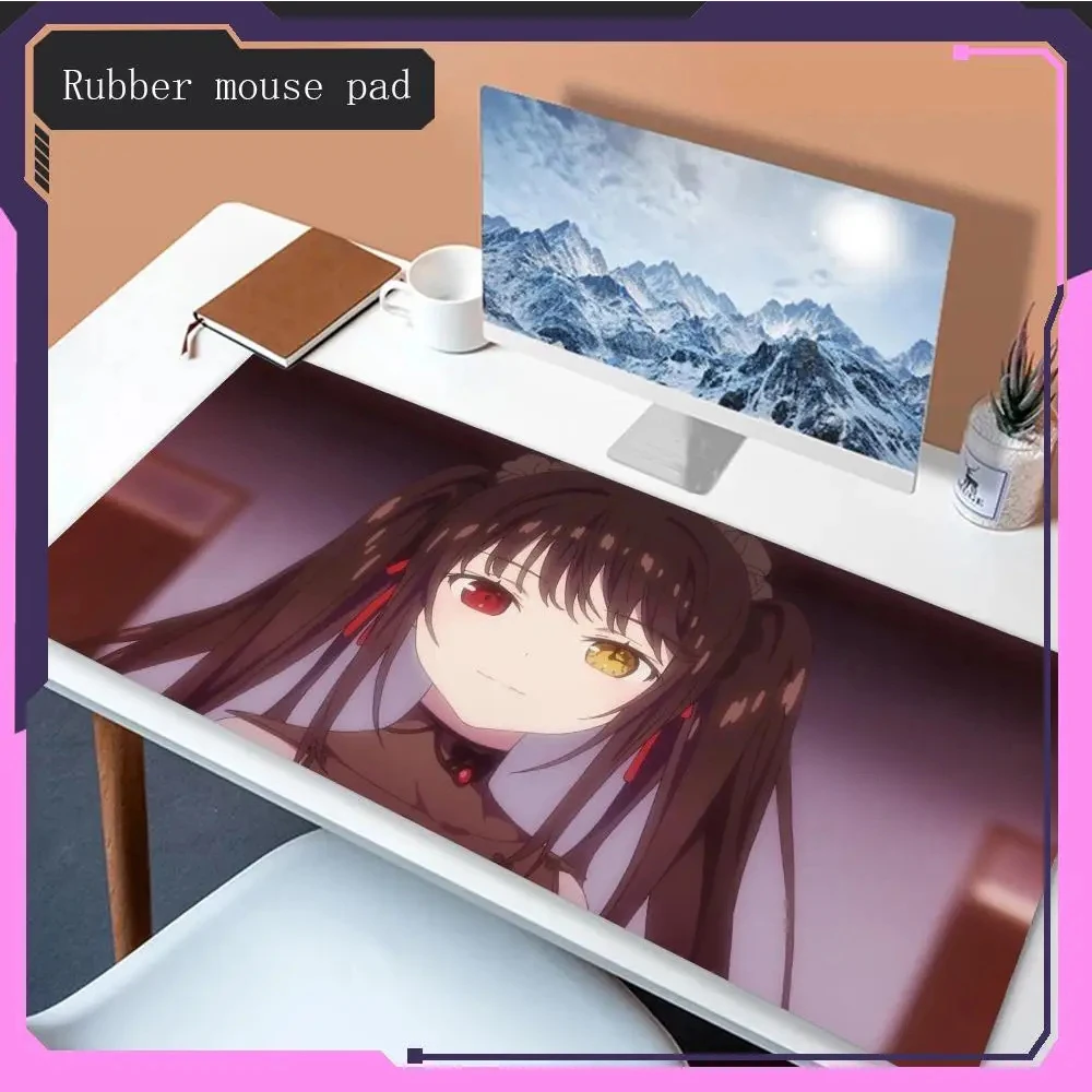 

Hot selling items Mouse Pad Date A Live Animation Many people like it game accessories desktop laptop game mouse pad non slip