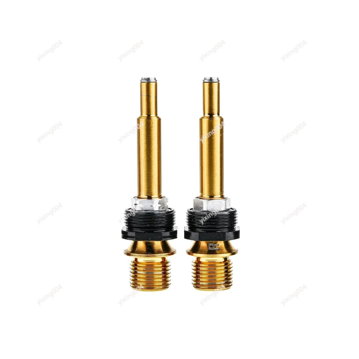 Titanium Spindle Clipless Pedal Shaft Modification Accessory For R9100 Road Cycling Pedals