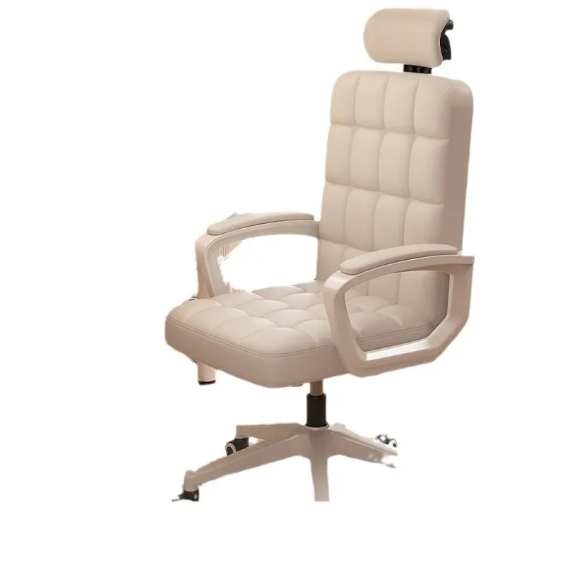 

-For Comfortable Computer Chair Gaming Chair Game Chair With Backrest For Bedroom Office&