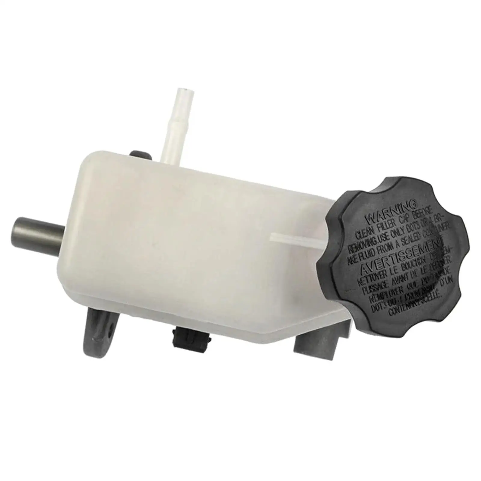 

Главный тормозной цилиндр в сборе с бачком, белый пластик, сменный аксессуар для обслуживания автомобилей