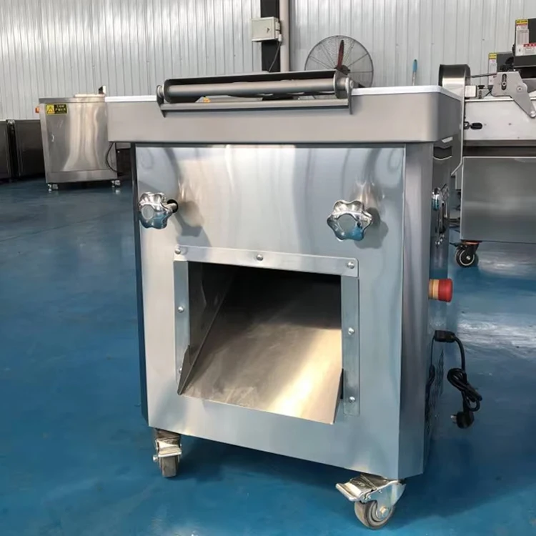 Slicer Shredder Machine for Beef Jerky Factory Detachable Knife Set Commercial Industrial Meat