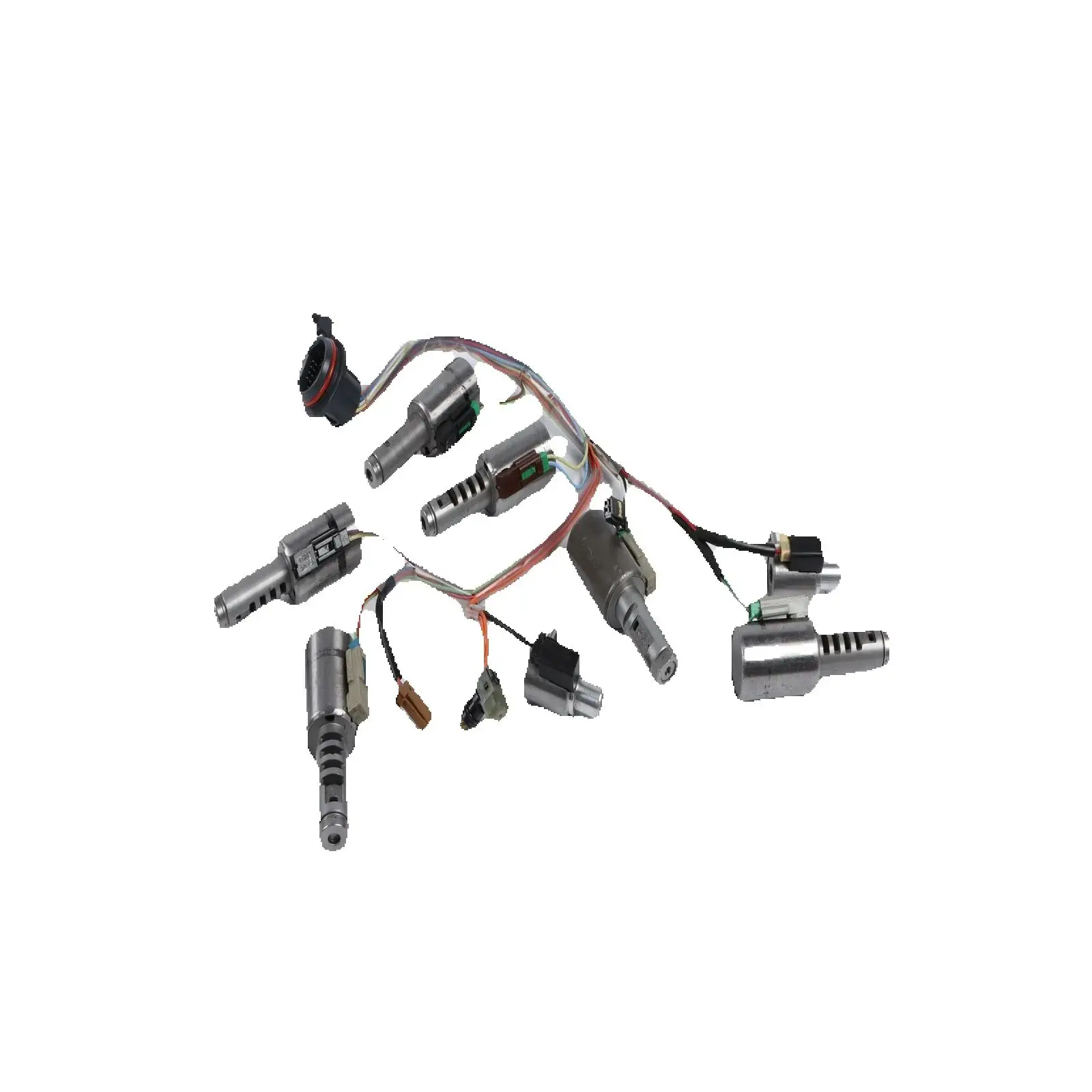 Transmission Solenoid Kit With Harness FOR Ford Mazda Lincoln AF21 TF-81SC 078220261C