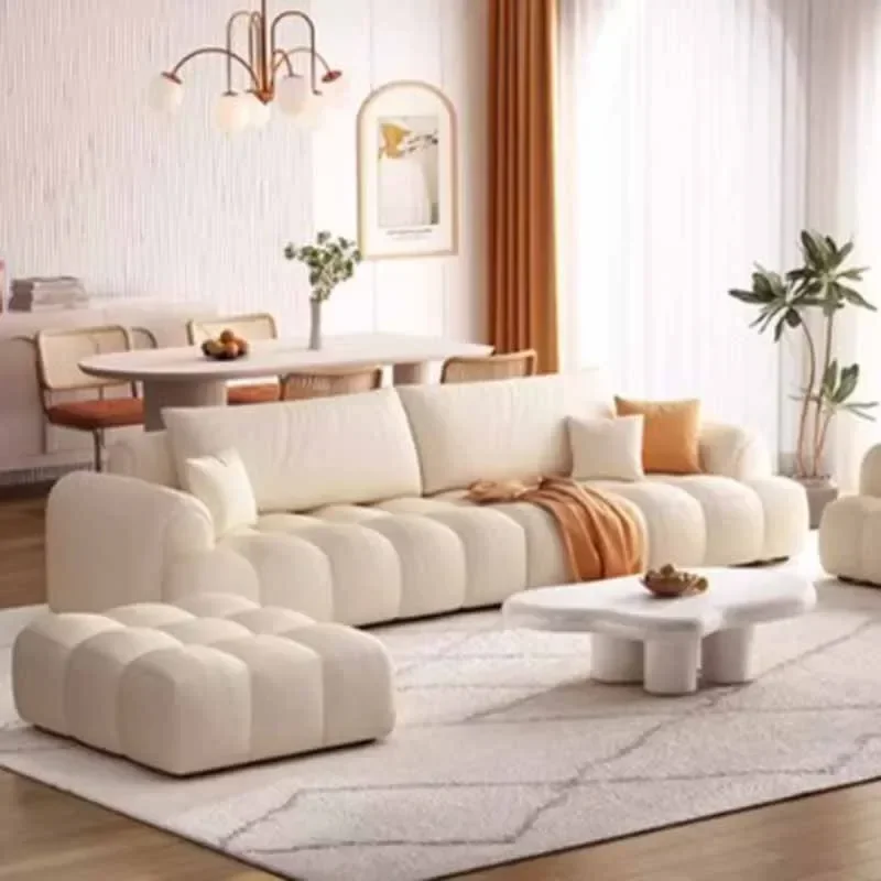 Double Modern Sofas Luxury Recliner Puff Cheap Living Room Sofas Single Girls Sillon Reclinable Individual Home Furniture