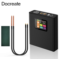 Docreate 30Gear Spot Welder Machine 0.1-0.15mm Nickel Welding Handheld Machine Digital Display Machine 18650 Lithium Battery