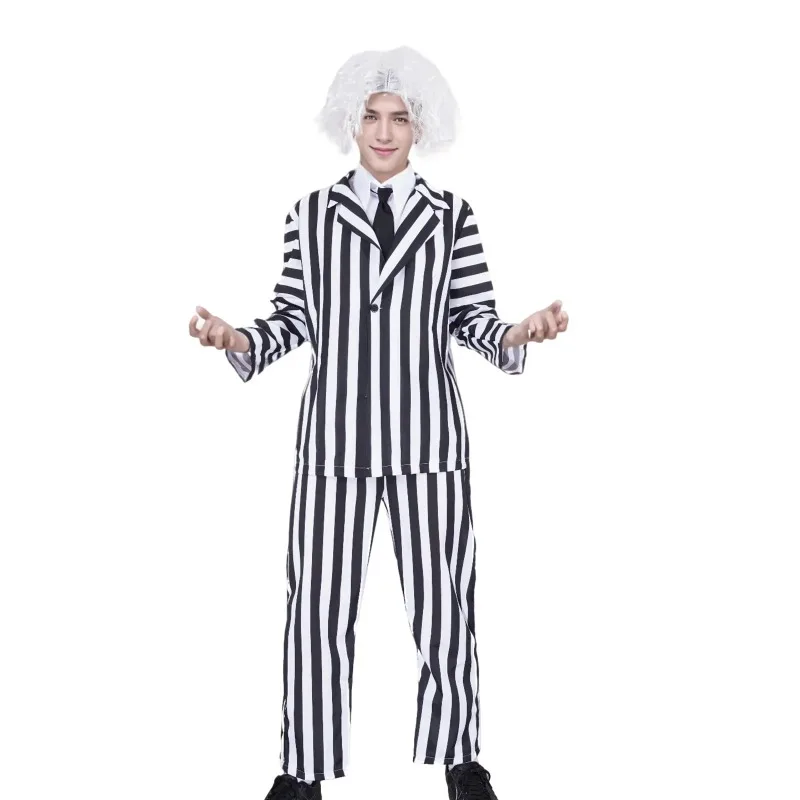 

Men's Anime TV Movie Cosplay Costume Suit Halloween Suit with Jacket Shirt Pants