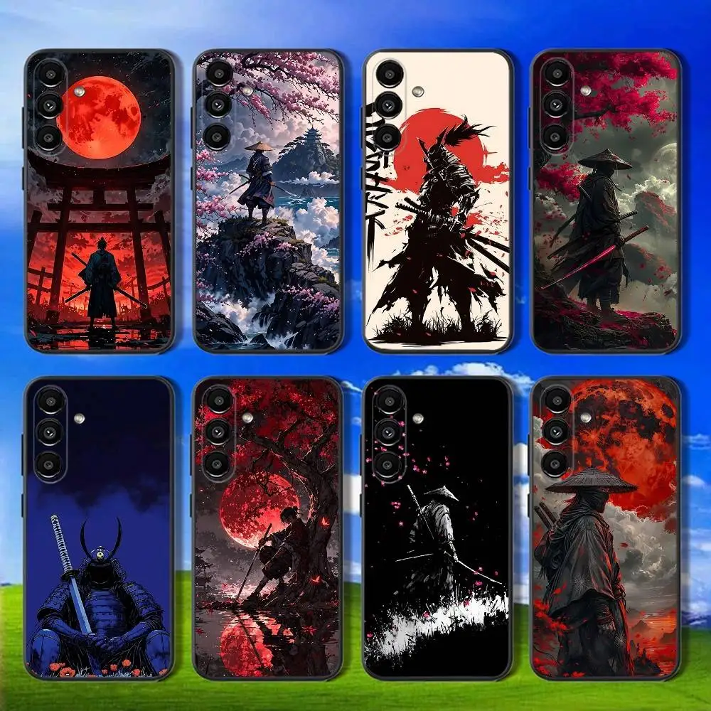 

Samurai Art Bushido Phone Case For Samsung Galaxy A13,A21s,A22,A31,A32,A52,A53,A71,A80,Soft Black Shell