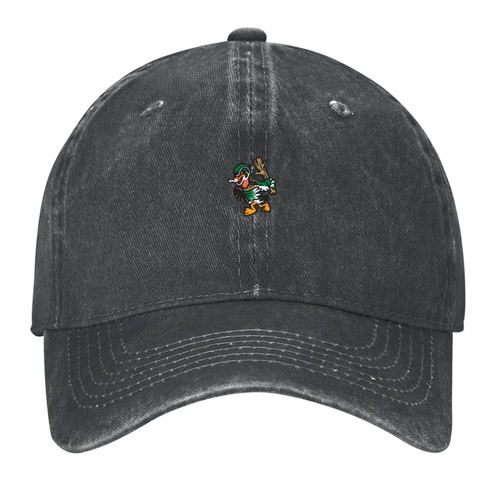 

The Down East Wood Ducks 2 Sticker Baseball Cap Snapback Cap Gentleman Hat sailor cap for men Luxury Brand Hats Man Women's