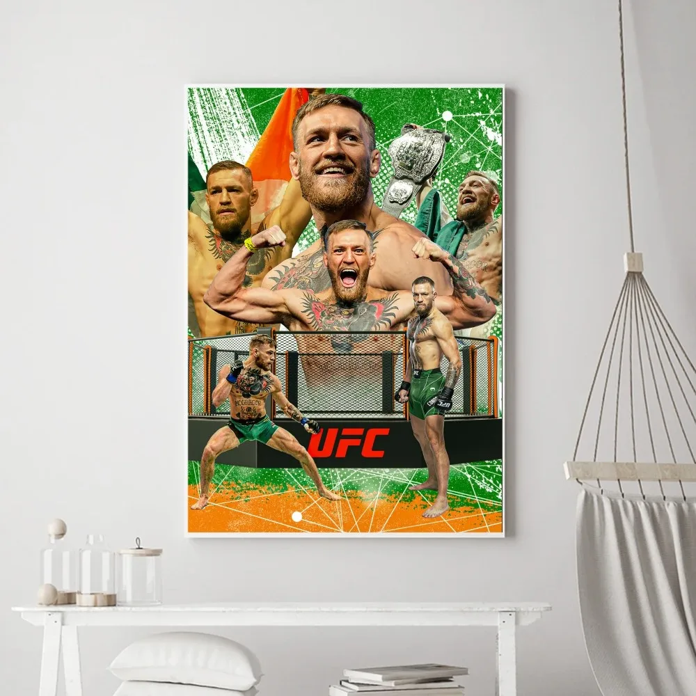 Conor McGregor Poster Prints Poster Wall Painting Bedroom Living Room Wall Bar Restaurant Sticker Small