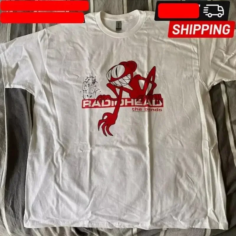 Radiohead T Shirt The Bends Album Vintage Band