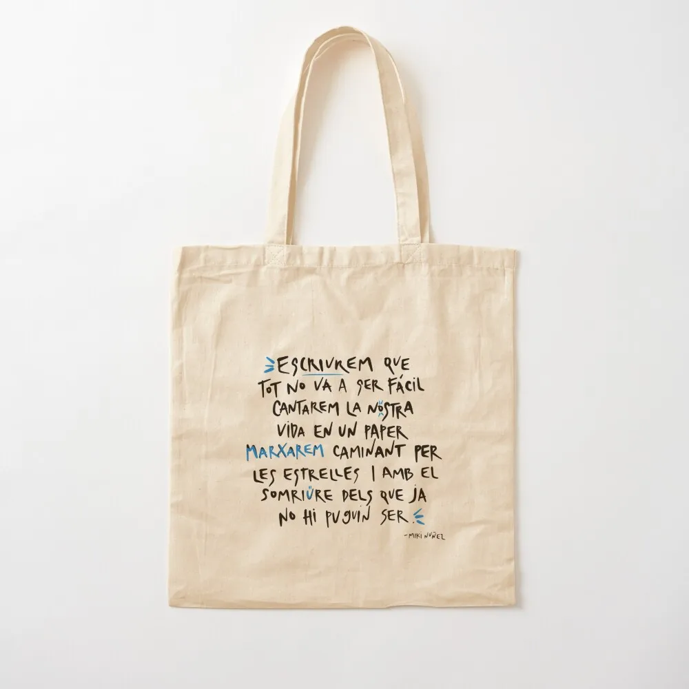 

Escriurem Tote Bag