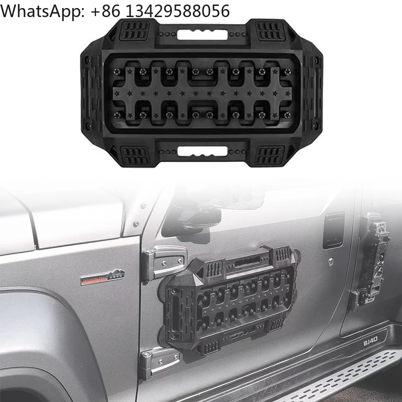 2 Pieces Hot Sale Durable Magnetic Recovery Tracks Off Road Traction Boards Heavy Duty 4x4 Accessories for Chery ICAR 03