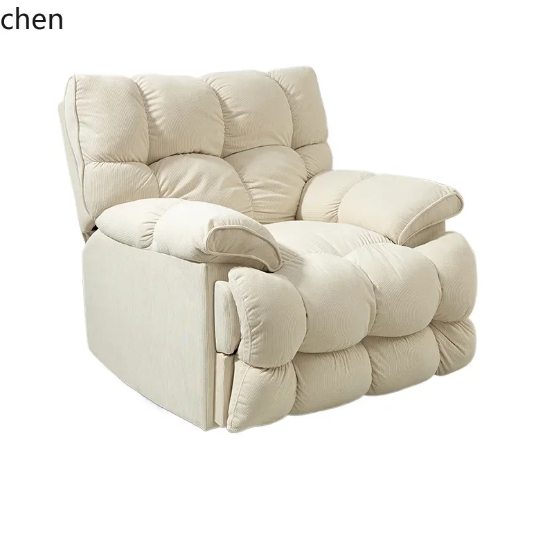 

TQH lazy sofa reclining and sleeping multi-functional small apartment household living room electric single sofa chair