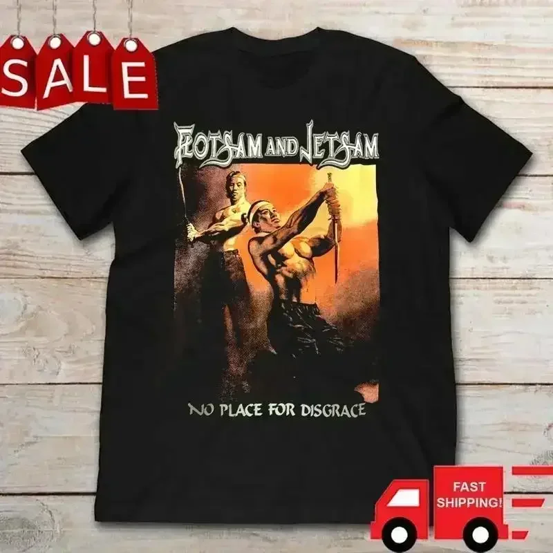 Flotsam And Jetsam No Place For Disgrace T Shirt Black S 5Xl
