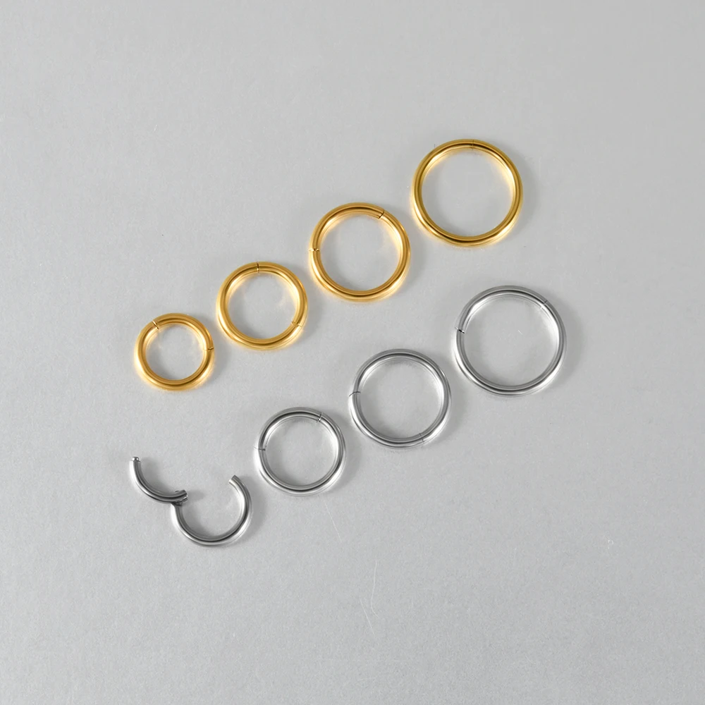 1/5PCS Eenvoudige Chirurgisch - Body Jewelry Surgical Steel recensie en prijs