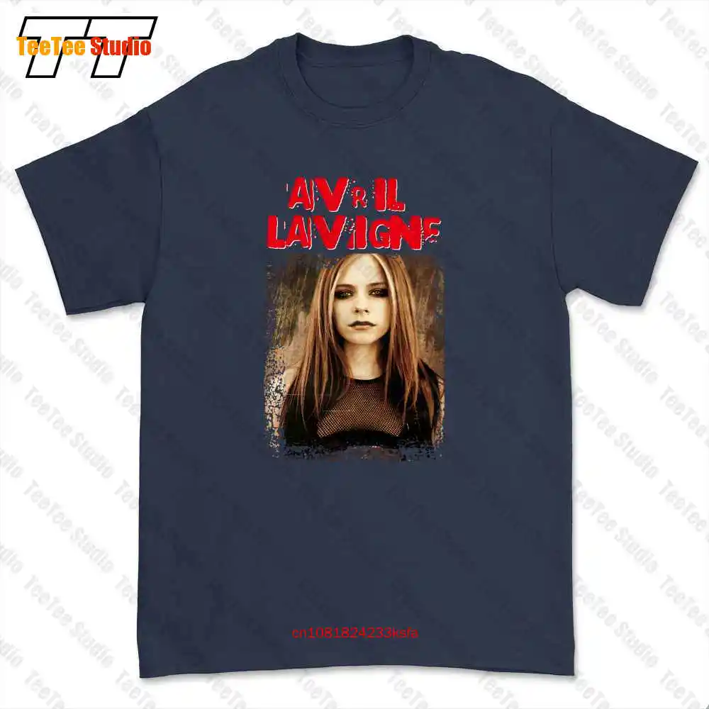 Avril Lavigne Bones 2004 Eyes Y2K Tour T-shirt Tee 88HN