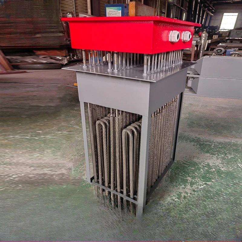

Catalytic combustion heater, explosion-proof frame electric , flue gas air conditioning duct auxiliary