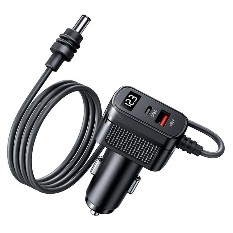Fast Charging 3 Meter Mini Car Adapter 12-24V USB-A+ Type-C Interface For Starlink For Mini Accessories