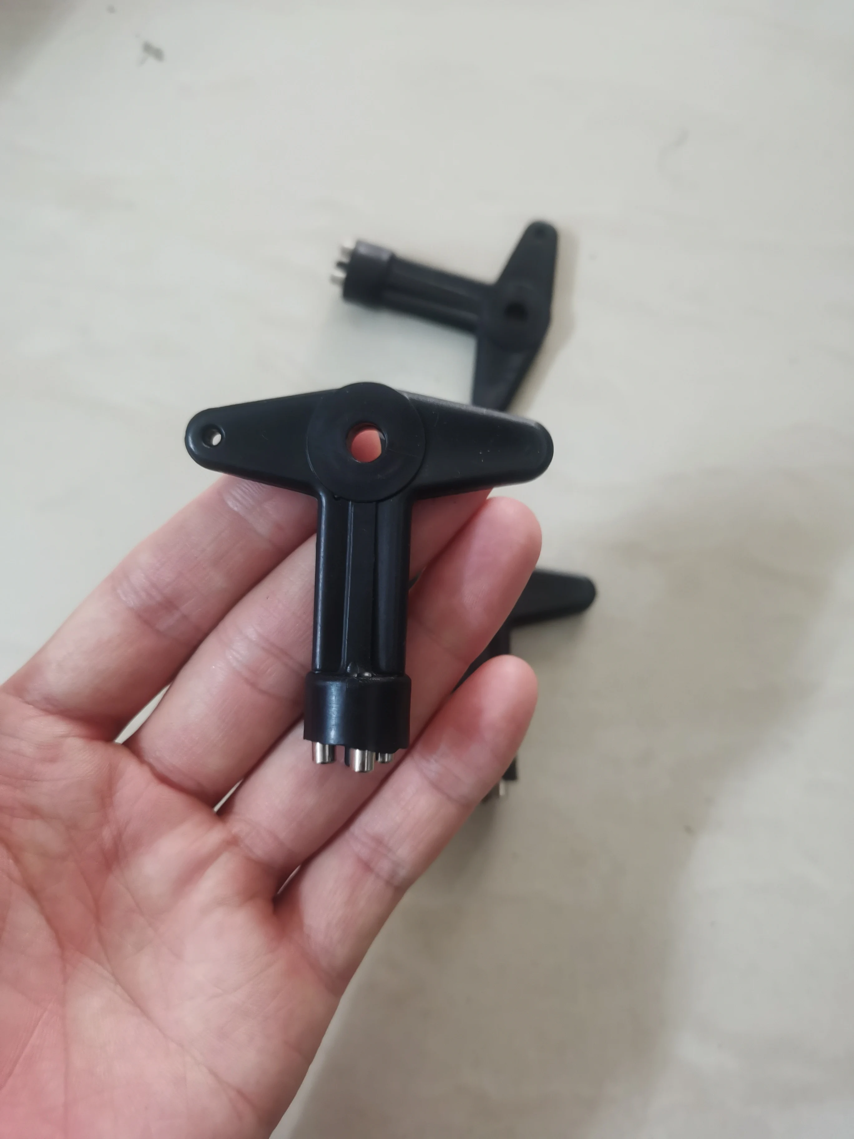 20Pcs Black Auto Plastic Fastener Clips for Car Bumper Trunk Door Panel Trim Connector Rivet