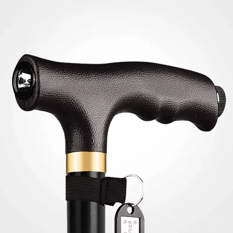 

Трость для пожилых людей, костыли двойного назначения, выдвижная регулировка, фиксированная удобная трость на одну ногу для регулируемой ходьбы