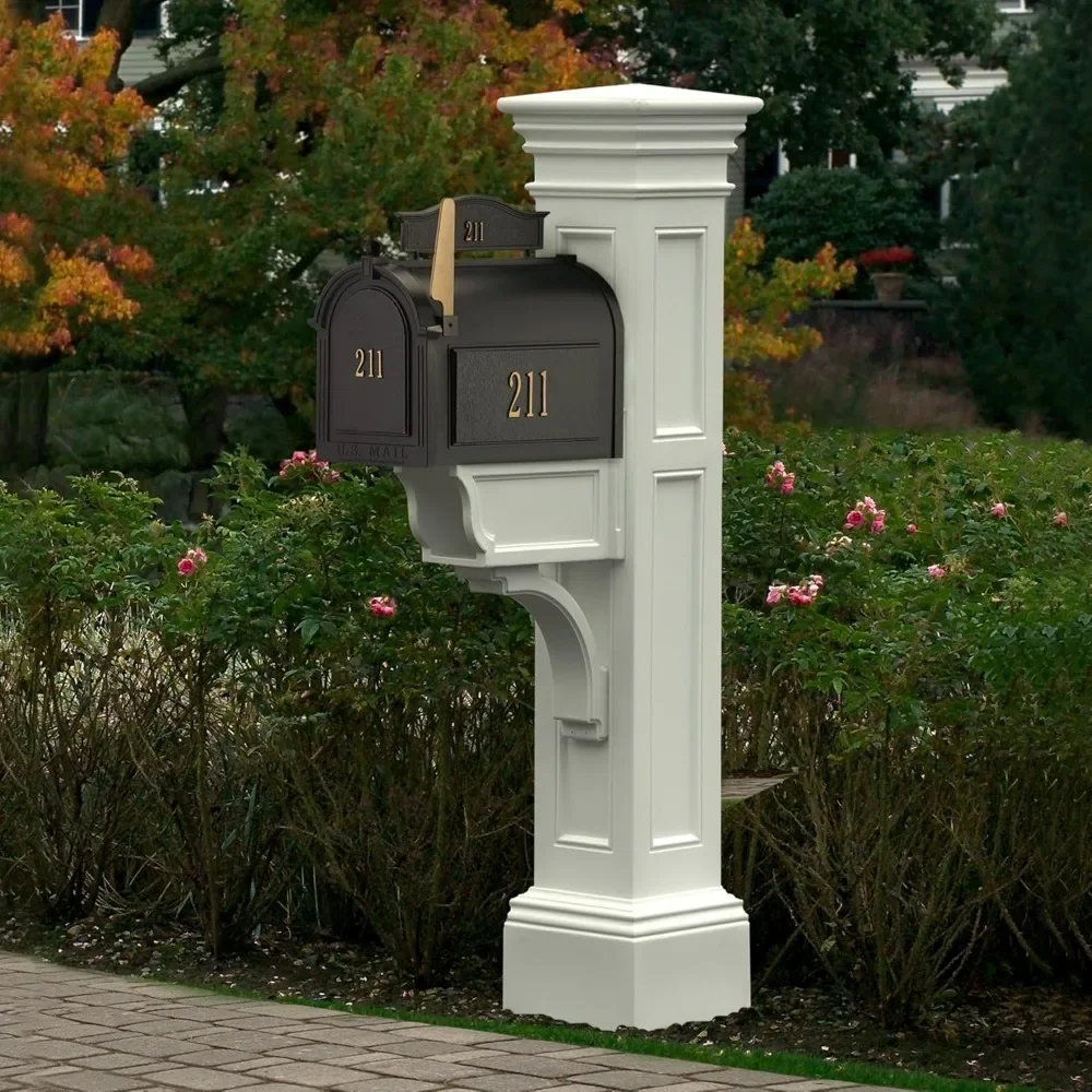 

5805-WH Liberty Mail Post, 31x14,