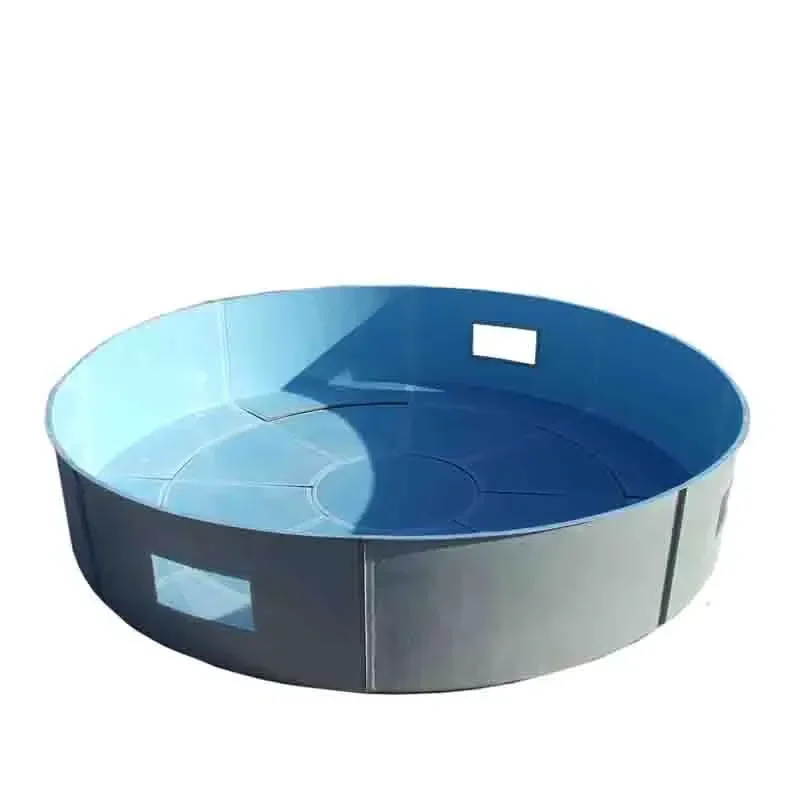 High Standards Large FRP Fiberglass Fish Tank 1300-Gallon for Aquaculture Use with 20-Year Warranty High Strength Customized