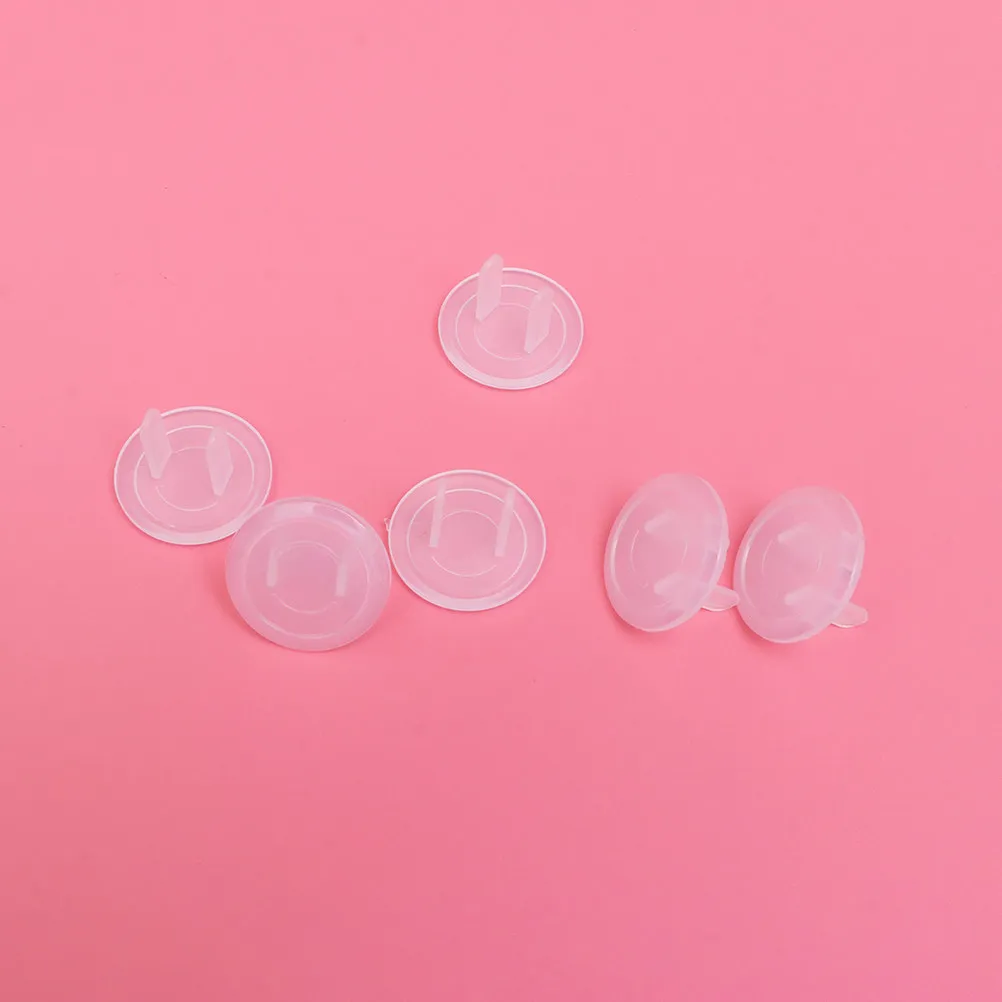 

20Pcs Transparent Socket Cover Baby Safety Protection Cover for Home Power Outlet Childproof Electrical Socket Guard Multi