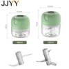 Portable Mini Electric Food Chopper USB Rechargeable Garlic Crusher Meat Grinder Vegetable Cutter Stainless Steel Blade Multi Function Kitchen Chopping Tool Compact Cordless Processor for Garlic Onion Herbs Vegetables Meat Home Cooking Easy Clean 6 Portable Mini Electric Food Chopper USB Rechargeable Garlic Crusher Meat Grinder Vegetable Cutter Stainless Steel Blade Multi Function Kitchen Chopping Tool Compact Cordless Processor for Garlic Onion Herbs Vegetables Meat Home Cooking Easy Clean 6