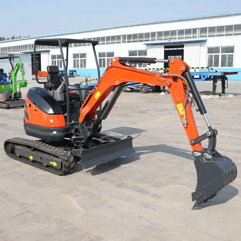 Versatile 2.5t Mini Digger | Customized for Construction & Landscaping Projects | CE Certified